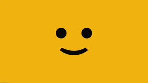 Brighten Up Your Day With This Super Cute Yellow Desktop Wallpaper! Wallpaper