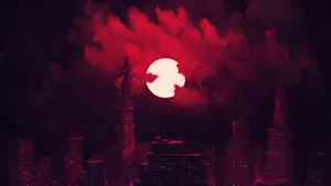 Brighten Up Your Day With This Vibrant And Fun Digital Art Wallpaper