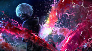 Brighten Up Your Desktop With This Tokyo Ghoul Wallpaper Wallpaper