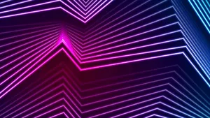 Brighten Up Your Life With Neon Pink And Blue Wallpaper! Wallpaper