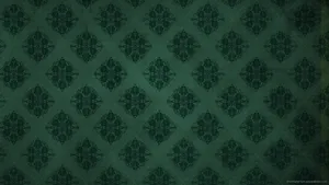 Brighten Up Your Walls With This Bold, Green Pattern Wallpaper Wallpaper