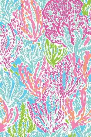 Brighten Your Day With Lilly Pulitzer Iphone Wallpaper