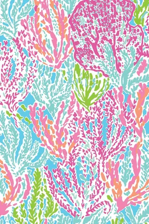 Brighten Your Day With Lilly Pulitzer Iphone Wallpaper