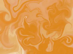 Brighten Your Desktop With An Orange Background Wallpaper