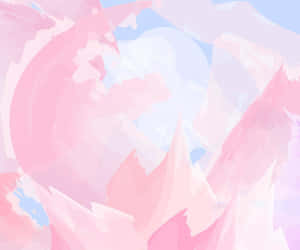 Brighten Your Space With This Pink Watercolor Wallpaper