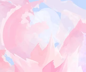 Brighten Your Space With This Pink Watercolor Wallpaper