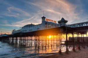 Brighton Pier Wallpaper