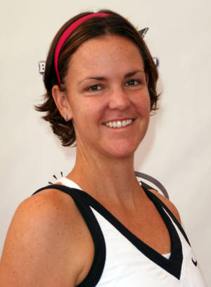 Brilliant Smile Of Lindsay Davenport Wallpaper