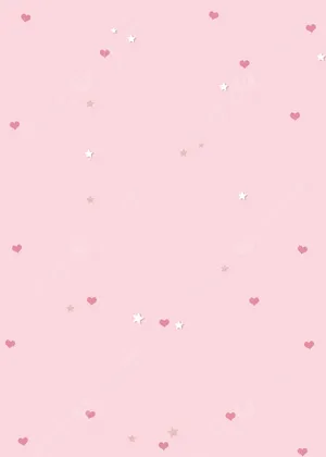 Bring A Simple Pink Pop To Your Life Wallpaper