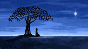 Bring Inner Peace And Spiritual Clarity To Your Desktop With This Calming And Serene Spiritual Wallpaper Wallpaper