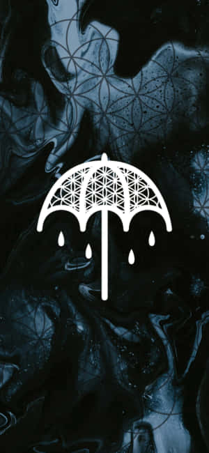 Bring Me The Horizon Umbrella Art Wallpaper