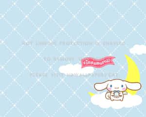 Bring The Magic Of Cinnamoroll To Your Desktop Wallpaper