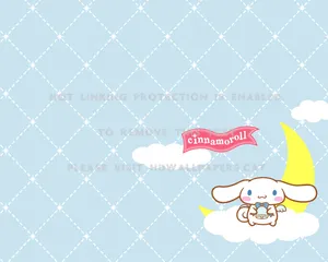 Bring The Magic Of Cinnamoroll To Your Desktop Wallpaper
