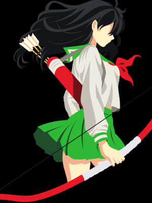 Bring Your Favorite Anime To Life With This Inuyasha 4k Hd Wallpaper Wallpaper