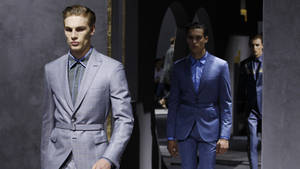 Brioni 2016 Fashion Show Wallpaper