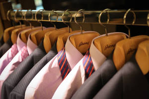 Brioni Hangers Wallpaper