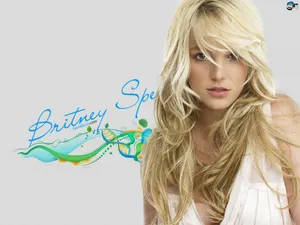 Britney Spears Reaching For The Stars Wallpaper
