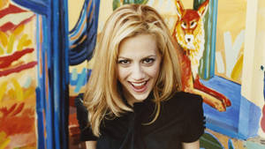 Brittany Murphy Gq Magazine Model Wallpaper