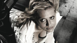 Brittany Murphy Sin City Movie Wallpaper