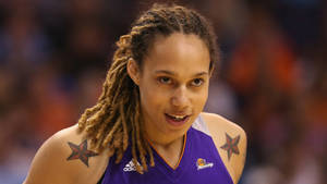 Brittney Griner Star Tattoos Wallpaper