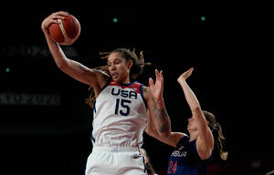 Brittney Griner Team Usa Wallpaper