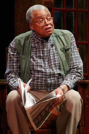 Broadway Star James Earl Jones Wallpaper