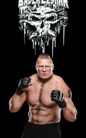 Brock Lesnar Fan-made Art Wallpaper