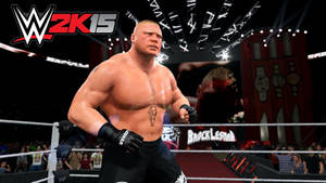 Brock Lesnar Wwe 2015 Promo Wallpaper