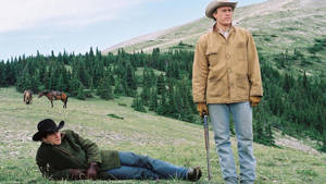 Brokeback Mountain Rocky Mountain Wallpaper