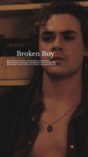 Broken Boy Poster Of Billy Hargrove Wallpaper