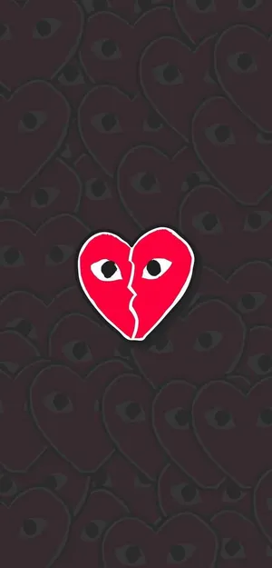 Broken Heart Cdg Wallpaper