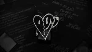 Broken Heart Pointing A Gun Xxxtentacion Bad Wallpaper