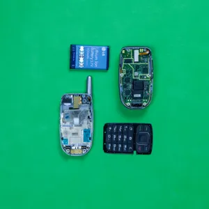 Broken Phone Parts Wallpaper