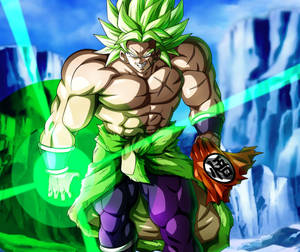 Broly Super Saiyan Full Power Wallpaper