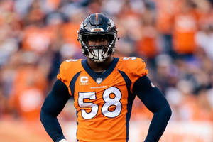 Broncos No. 58 Von Miller Wallpaper