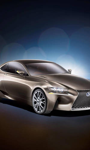 Bronze Lexus Iphone Wallpaper