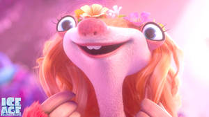 Brooke Ice Age Collision Course Close Up Wallpaper