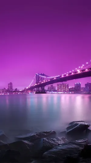 Brooklyn Bridge Galaxy Note 4 Wallpaper