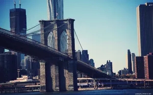 Brooklyn Bridge New York City 4k Ultra Hd Wallpaper
