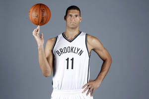 Brooklyn Brook Lopez Portrait Wallpaper