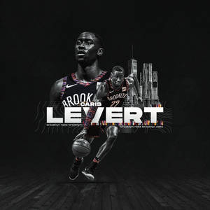 Brooklyn Caris Levert Digital Cover Wallpaper