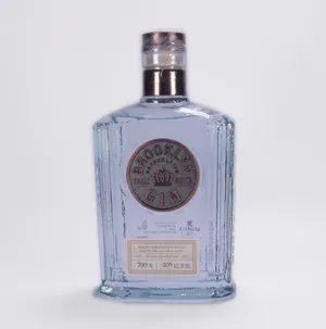 Brooklyn Gin Alcohol Bottle Wallpaper