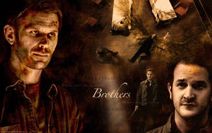 Bros Before Foes. Michael, Lucifer And Gabriel Of Supernatural. Wallpaper