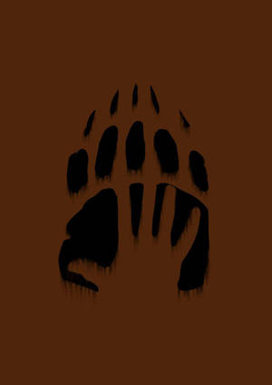 Brother Bear Pawprint And Handprint Wallpaper