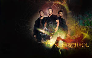 “brothers On Their Mission For Justice, The Winchester Family.” Wallpaper