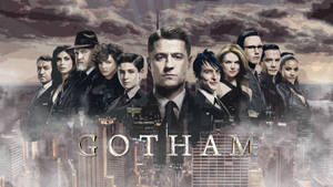 Brown Aesthetic 4k Gotham Ensemble Wallpaper