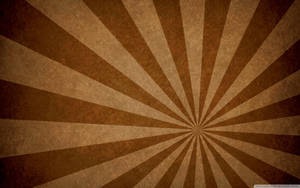 Brown Color Wheel Of Vintage Patterns Wallpaper