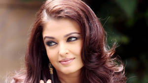 Brown Haired Aishwarya Rai Wallpaper