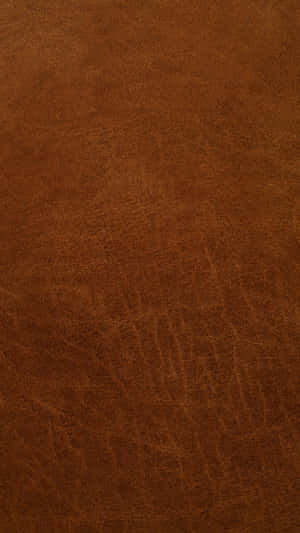 Brown Lines Leather Texture Wallpaper