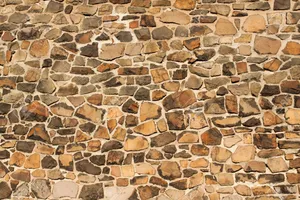 Brown Sandstone Wall Perfect For A Modern Homescape Wallpaper